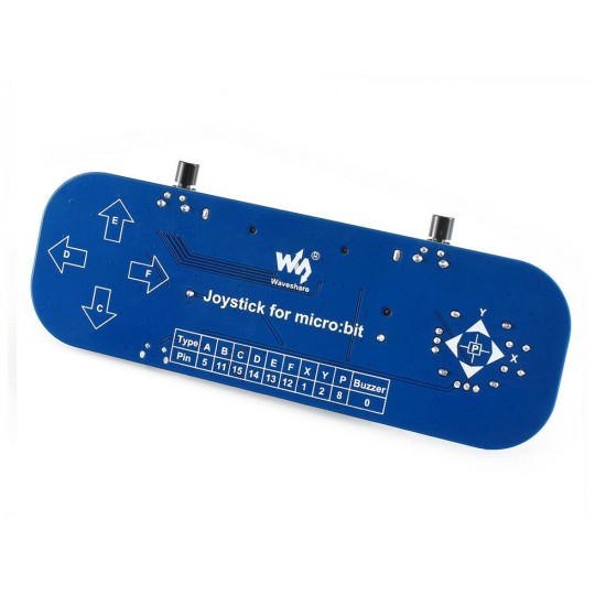 Joystick for micro:bit Gamepad Module for Microbit Joystick and Buttons Expansion Board