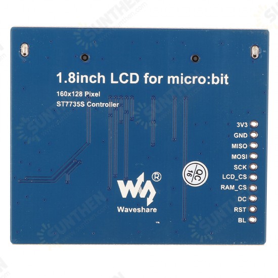 micro:bit microbit 1.8 inch LCD Display Expansion Board Module Support for Arduino