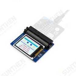 micro:bit microbit 1.8 inch LCD Display Expansion Board Module Support for Arduino micro:bit microbit 1.8 inch LCD Display Expansion Board Module Support for Arduino