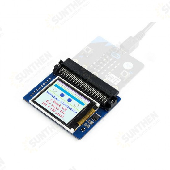 micro:bit microbit 1.8 inch LCD Display Expansion Board Module Support for Arduino