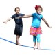 50ft Slacklines Outdoor Extreme Sport Balance Trainer Slackline Rope Sling For Kids And Adults