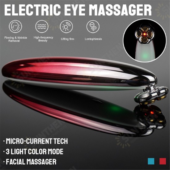 Portable Electric Eye Massager Anti Wrinkle Mini Eye Skin Massaging Pen