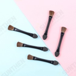 12pcs Disposable Double Ended Eye Shadow Applicators Sponge Brush Makeup Tools 12pcs Disposable Double Ended Eye Shadow Applicators Sponge Brush Makeup Tools