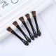 12pcs Disposable Double Ended Eye Shadow Applicators Sponge Brush Makeup Tools