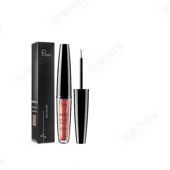 16 Color Metallic Shimmy Eyeliner Eye Shadow Waterproof Long-lasting 16 Color Metallic Shimmy Eyeliner Eye Shadow Waterproof Long-lasting