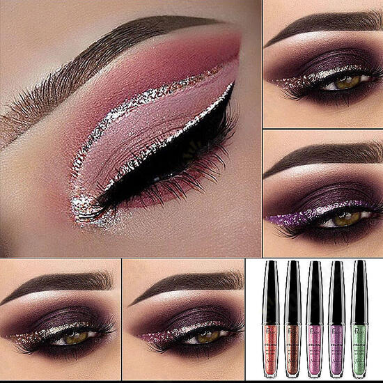 16 Color Metallic Shimmy Eyeliner Eye Shadow Waterproof Long-lasting 16 Color Metallic Shimmy Eyeliner Eye Shadow Waterproof Long-lasting