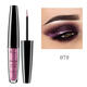 16 Color Metallic Shimmy Eyeliner Eye Shadow Waterproof Long-lasting 16 Color Metallic Shimmy Eyeliner Eye Shadow Waterproof Long-lasting