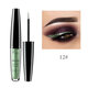 16 Color Metallic Shimmy Eyeliner Eye Shadow Waterproof Long-lasting