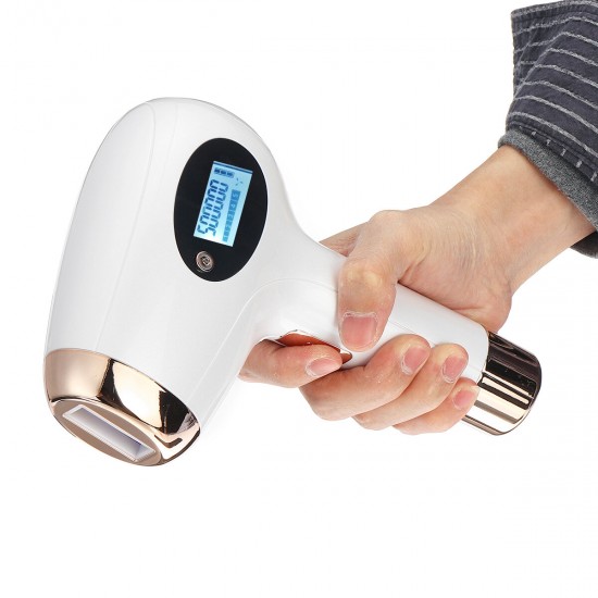 500000 Flashes Laser IPL Permanent Hair Removal Machine 5 Levels Face & Body Painless Epilator