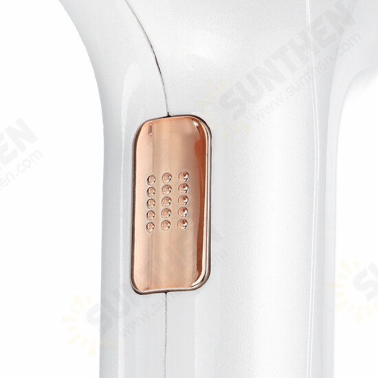 500000 Flashes Laser IPL Permanent Hair Removal Machine 5 Levels Face & Body Painless Epilator