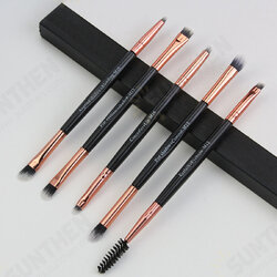 5pcs Makeup Brushes Set Eye Shadow Blending Eyeliner Eyelash Eyebrow Lip Make up Brushes Professional Cosmetic Brushes Set 5pcs Makeup Brushes Set Eye Shadow Blending Eyeliner Eyelash Eyebrow Lip Make up Brushes Professional Cosmetic Brushes Set