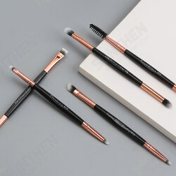 5pcs Makeup Brushes Set Eye Shadow Blending Eyeliner Eyelash Eyebrow Lip Make up Brushes Professional Cosmetic Brushes Set 5pcs Makeup Brushes Set Eye Shadow Blending Eyeliner Eyelash Eyebrow Lip Make up Brushes Professional Cosmetic Brushes Set