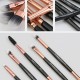 5pcs Makeup Brushes Set Eye Shadow Blending Eyeliner Eyelash Eyebrow Lip Make up Brushes Professional Cosmetic Brushes Set