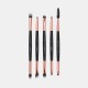 5pcs Makeup Brushes Set Eye Shadow Blending Eyeliner Eyelash Eyebrow Lip Make up Brushes Professional Cosmetic Brushes Set