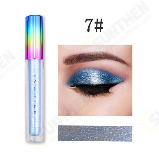 8 Colors Colorful Shimmer Glitter Liquid Eye Shadow Eye Makeup Long-Lasting