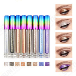 8 Colors Colorful Shimmer Glitter Liquid Eye Shadow Eye Makeup Long-Lasting 8 Colors Colorful Shimmer Glitter Liquid Eye Shadow Eye Makeup Long-Lasting