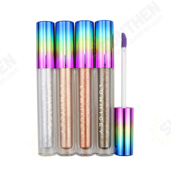 8 Colors Colorful Shimmer Glitter Liquid Eye Shadow Eye Makeup Long-Lasting