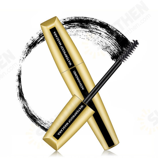 Curling Black Mascara Waterproof Mascara Slender Lengthening Thicken Eye Makeup 10g