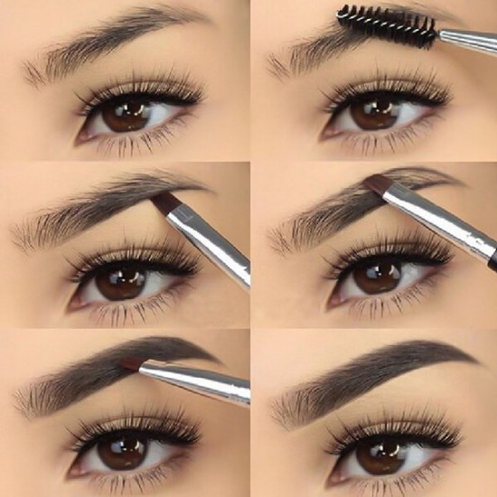 Eyebrow Tint Enhancer Cosmetics Long Lasting Paint Waterproof Black Brown Eye Brow Pencil Gel