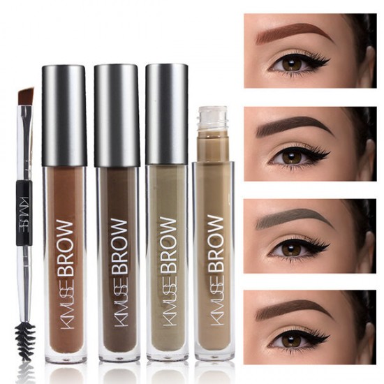 Eyebrow Tint Enhancer Cosmetics Long Lasting Paint Waterproof Black Brown Eye Brow Pencil Gel