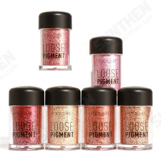 Pearl Loose Eyeshadow Metallic Highlight Shimmer Pigment Powder Eye Shadow Eyes Makeup Cosmetic