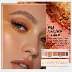 10 Colors Eyeshadow Palette Conceler Matte Shimmer Glitter Waterproof Eyeshadow Powder 10 Colors Eyeshadow Palette Conceler Matte Shimmer Glitter Waterproof Eyeshadow Powder
