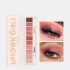 10 Colors Eyeshadow Palette Conceler Matte Shimmer Glitter Waterproof Eyeshadow Powder