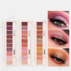 10 Colors Eyeshadow Palette Conceler Matte Shimmer Glitter Waterproof Eyeshadow Powder 10 Colors Eyeshadow Palette Conceler Matte Shimmer Glitter Waterproof Eyeshadow Powder