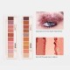 10 Colors Eyeshadow Palette Conceler Matte Shimmer Glitter Waterproof Eyeshadow Powder