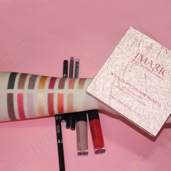 Charming Glitter Eyeshadow 16Colors Nude Matte Shimmer Eyeshadow Palette Charming Glitter Eyeshadow 16Colors Nude Matte Shimmer Eyeshadow Palette