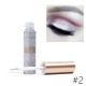 Plastic Eye shadow Liquid Sequins Flashing Eyeliner Pearlescent Liquid Eyeliner