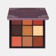 New 4 Style Eyeshadow Makeup Pallete With Mirror Glitter Matte Eye Shadow Highly Pigmented Nude Shinning Pressed Eyeshadow