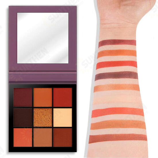 New 4 Style Eyeshadow Makeup Pallete With Mirror Glitter Matte Eye Shadow Highly Pigmented Nude Shinning Pressed Eyeshadow New 4 Style Eyeshadow Makeup Pallete With Mirror Glitter Matte Eye Shadow Highly Pigmented Nude Shinning Pressed Eyeshadow