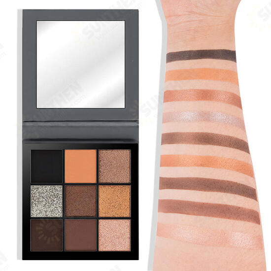 New 4 Style Eyeshadow Makeup Pallete With Mirror Glitter Matte Eye Shadow Highly Pigmented Nude Shinning Pressed Eyeshadow New 4 Style Eyeshadow Makeup Pallete With Mirror Glitter Matte Eye Shadow Highly Pigmented Nude Shinning Pressed Eyeshadow