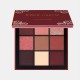 New 4 Style Eyeshadow Makeup Pallete With Mirror Glitter Matte Eye Shadow Highly Pigmented Nude Shinning Pressed Eyeshadow