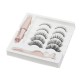 Magnetic Eyelashes 3D Mink Eyelash Magnet Eyeliner Mink Eyelash Waterproof Liquid Tweezers Set Long Lasting Eyelash