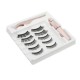 Magnetic Eyelashes 3D Mink Eyelash Magnet Eyeliner Mink Eyelash Waterproof Liquid Tweezers Set Long Lasting Eyelash