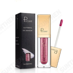 Pudaier Diamond Shimmer Eyeshadow Liquid Waterproof Eye Shadow Pen Glitter Smoky Eye Makeup Comestic Pudaier Diamond Shimmer Eyeshadow Liquid Waterproof Eye Shadow Pen Glitter Smoky Eye Makeup Comestic