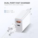 18W PD3.0 QC3.0 USB Charger Travel Charger Adapter Quick Charging EU/US/UK Plug for iPhone Samsung Galaxy Note S20 ultra Huawei Mate40 OnePlus 8 Pro