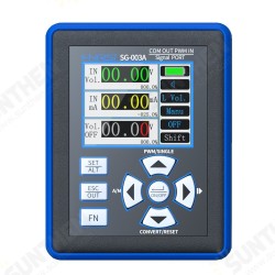 0-10V 4-20mA Adjustable PWM Signal Generator 3000mAh Large Lithium Battery Current Voltage Simulator Sources Calibrator Chargable 0-10V 4-20mA Adjustable PWM Signal Generator 3000mAh Large Lithium Battery Current Voltage Simulator Sources Calibrator Chargable