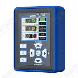 0-10V 4-20mA Adjustable PWM Signal Generator 3000mAh Large Lithium Battery Current Voltage Simulator Sources Calibrator Chargable 0-10V 4-20mA Adjustable PWM Signal Generator 3000mAh Large Lithium Battery Current Voltage Simulator Sources Calibrator Chargable