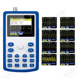 1C15 Professional Digital Oscilloscope 500MS/s Sampling Rate 110MHz Analog Bandwidth Support Waveform Storage 1C15 Professional Digital Oscilloscope 500MS/s Sampling Rate 110MHz Analog Bandwidth Support Waveform Storage