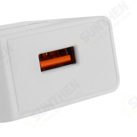 QC3.0 2A Quick Charging USB Charger Adapter For iPhone X XS HUAWEI P30 Oneplus 7 MI9 S10 S10+