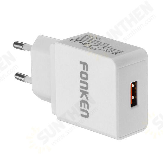 QC3.0 2A Quick Charging USB Charger Adapter For iPhone X XS HUAWEI P30 Oneplus 7 MI9 S10 S10+