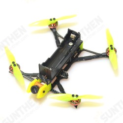102g Nano3 F4 1S 3 Inch Long Range FPV Racing Drone PNP BNF w/ 1202 Plus 11500KV Motor Zeus Nano 25/100/200/350mW VTX Runcam Racer Nano 2 1000TVL Camera 102g Nano3 F4 1S 3 Inch Long Range FPV Racing Drone PNP BNF w/ 1202 Plus 11500KV Motor Zeus Nano 25/100/200/350mW VTX Runcam Racer Nano 2 1000TVL Camera