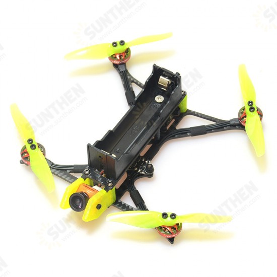 102g Nano3 F4 1S 3 Inch Long Range FPV Racing Drone PNP BNF w/ 1202 Plus 11500KV Motor Zeus Nano 25/100/200/350mW VTX Runcam Racer Nano 2 1000TVL Camera