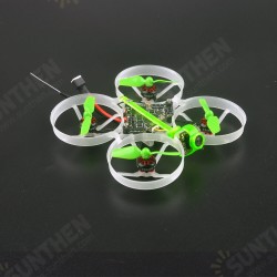 19.5g Moblite7 75mm 1S Diamond F4 AIO 5A BB2 ESC Reciver 25/200mW VTX Whoop FPV Racing Drone BNF w/ EX0802 19000KV Unibell Motor Runcam Nano 3 800TVL Camera 19.5g Moblite7 75mm 1S Diamond F4 AIO 5A BB2 ESC Reciver 25/200mW VTX Whoop FPV Racing Drone BNF w/ EX0802 19000KV Unibell Motor Runcam Nano 3 800TVL Camera