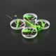 19.5g Moblite7 75mm 1S Diamond F4 AIO 5A BB2 ESC Reciver 25/200mW VTX Whoop FPV Racing Drone BNF w/ EX0802 19000KV Unibell Motor Runcam Nano 3 800TVL Camera