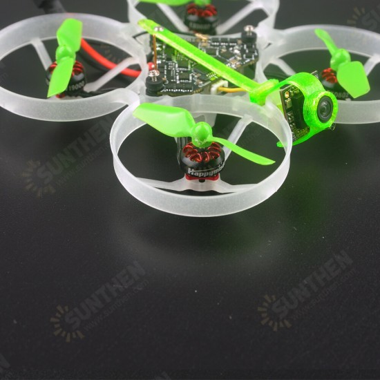 19.5g Moblite7 75mm 1S Diamond F4 AIO 5A BB2 ESC Reciver 25/200mW VTX Whoop FPV Racing Drone BNF w/ EX0802 19000KV Unibell Motor Runcam Nano 3 800TVL Camera