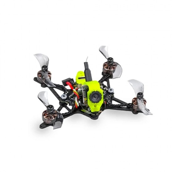 20g Ultralight Firefly 1S Nano Baby Quad 40mm FPV Racing Drone BNF w/ GOKU Versatile F4 5In1 1S AIO Flight Controller 250mW VTX 1200TVL Camera
